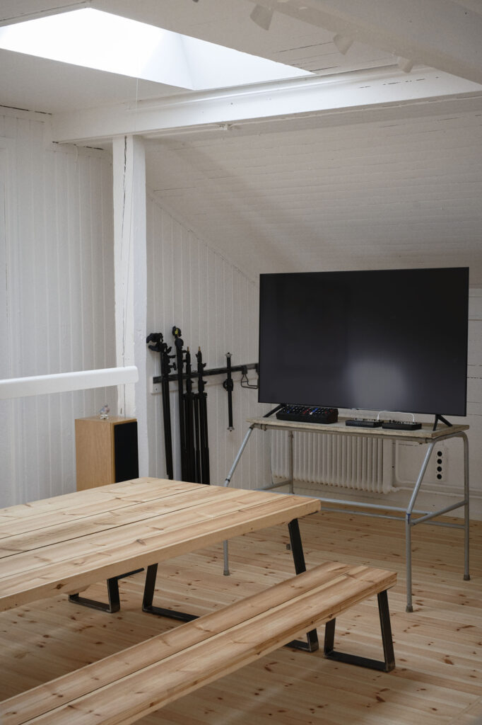 Detalj i lokalen